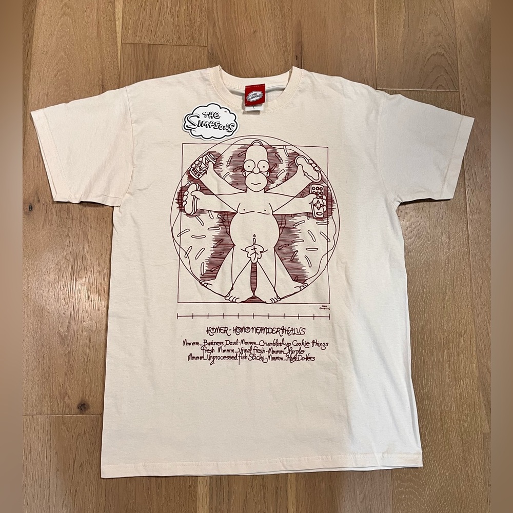 SIMPSONS GRAPHIC TEE (NWT)